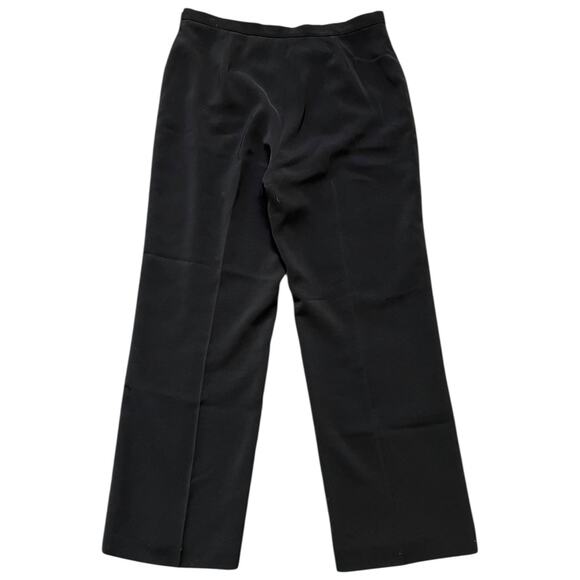 Kasper Classics Petite Black Dress Pants - 12P - Picture 2 of 8